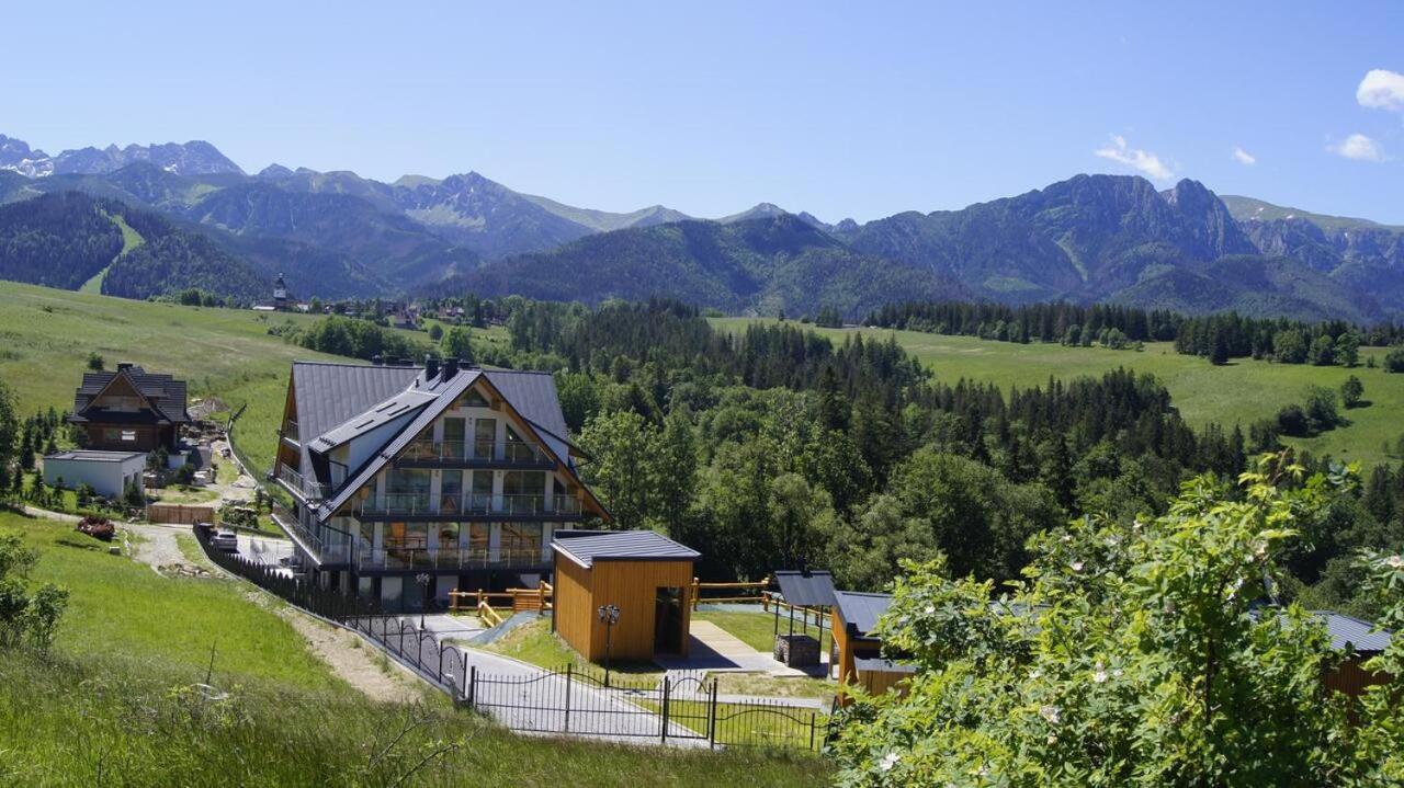 Apartamenty Bachledzki Wierch, Zakopane Exterior foto