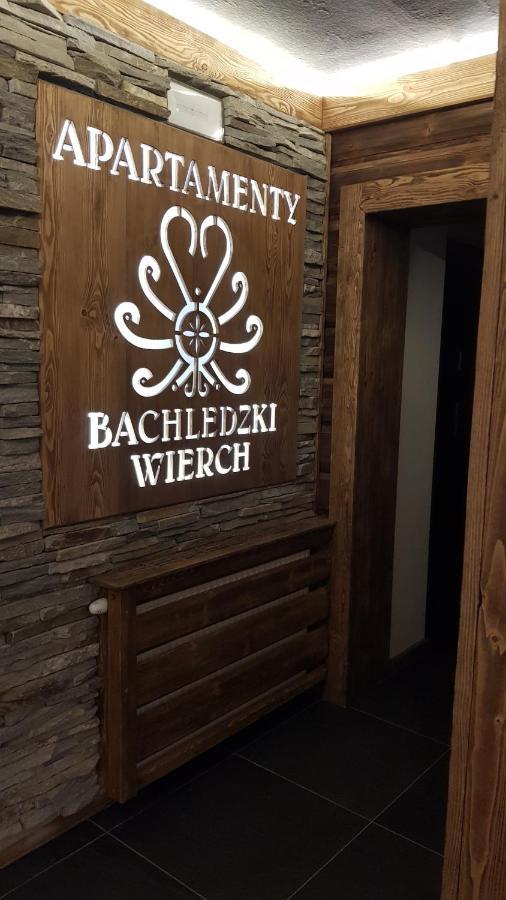 Apartamenty Bachledzki Wierch, Zakopane Exterior foto